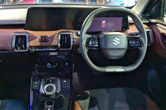 Maruti e Vitara revealed with over 500km range: Auto Expo 2025